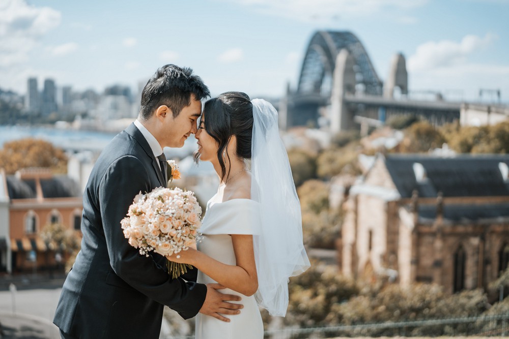 An example of affordable high quality wedding photography in Sydney 