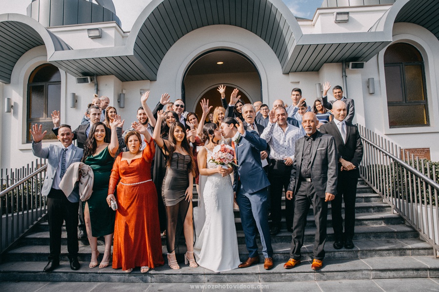 a lebanese christian wedding in Sydney