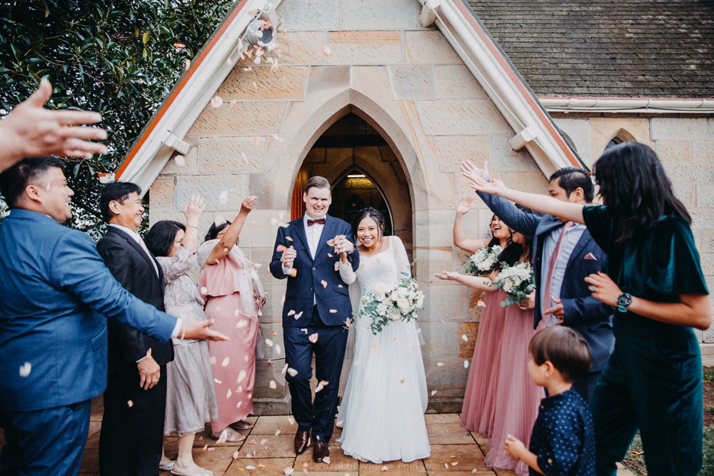 Sydney wedding photographer mixed style